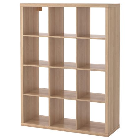 Стеллаж, под беленый дуб 112x147 см IKEA KALLAX КАЛЛАКС 004.099.42