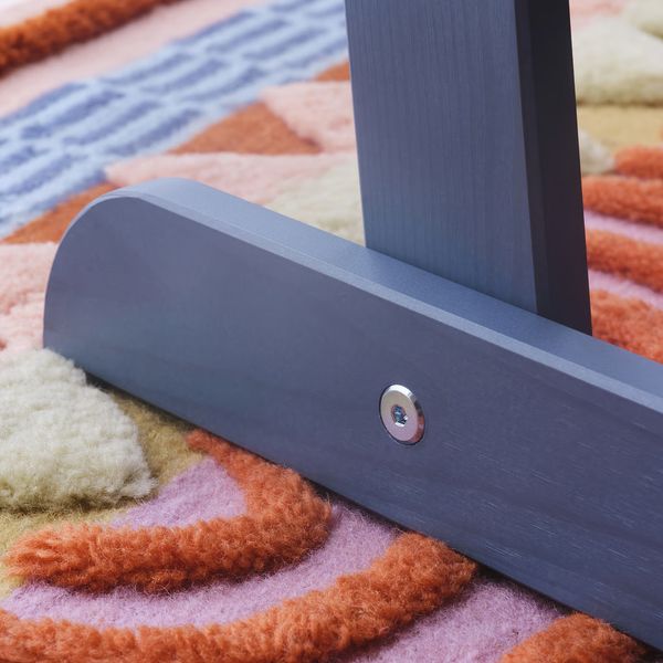 OMMJÄNGE ОММЬЕНГЕ Стул - морилка/синий - фото 4