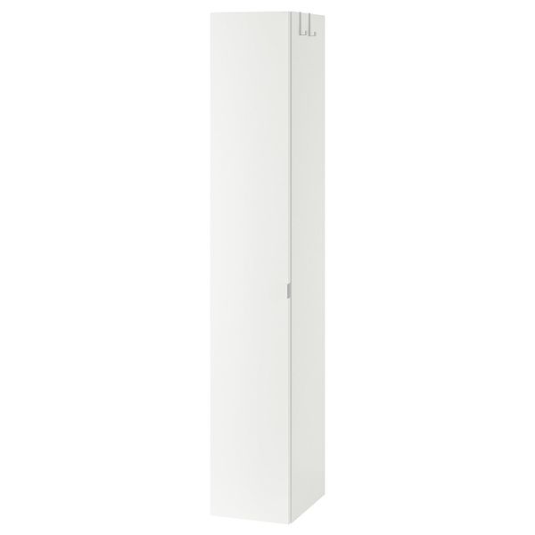 Шкаф высокий, белый 30x38x179 см IKEA LILLÅNGEN ЛИЛЛОНГЕН 603.690.28 - фото 1