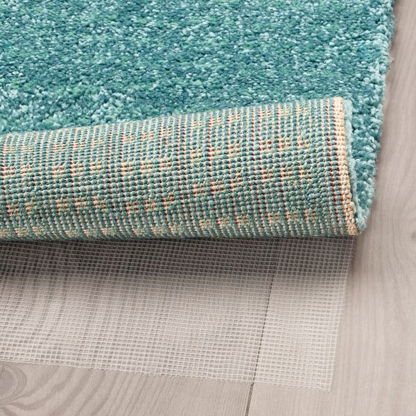 Ковер, короткий ворс, бирюзовый 133x195 см IKEA LANGSTED ЛАНГСТЕД 604.080.44 - схема-чертеж с размерами