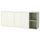 Комбинация настенных шкафов, 175x35x70 см, светло-зеленый-белый IKEA EKET ЭКЕТ 794.942.73