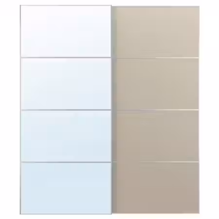 AULI / MEHAMN Пара раздвижных дверей