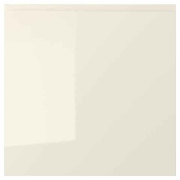 Дверь, глянцевый светло-бежевый, 60x60 см IKEA VOXTORP ВОКСТОРП 703.211.54 - фото 1