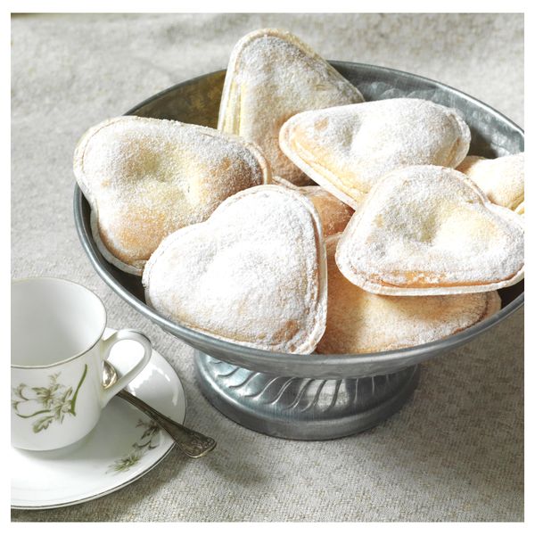 Ароматическая свеча в стакане ЛУГГА, Нежная ваниль бежевый, бежевый (7.5 см) - схема-чертеж с размерами