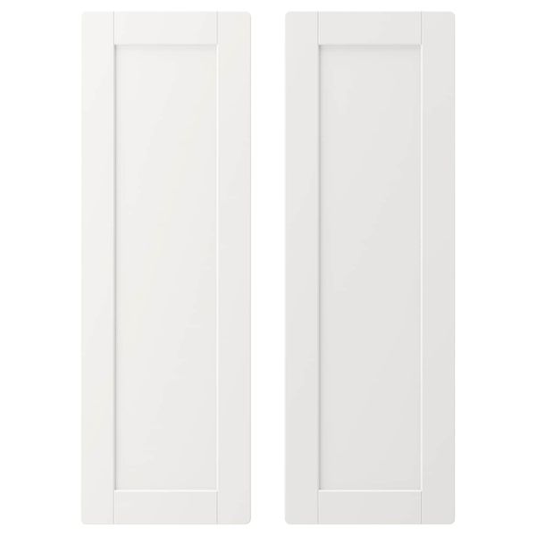 IKEA, вид спереди - схема-чертеж с размерами