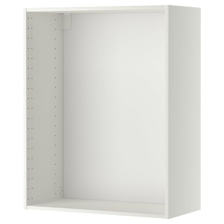 Каркас навесного шкафа, белый 80x37x100 см IKEA METOD МЕТОД 903.680.32