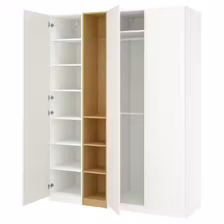 PAX / FORSAND Гардероб, комбинация