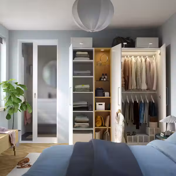 PAX / FORSAND Гардероб, комбинация - фото 5