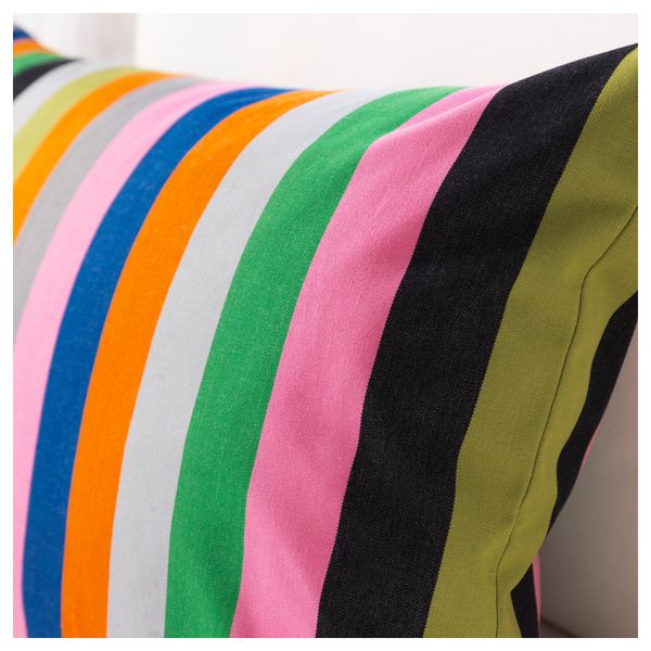 Чехол на подушку ОКЕРГИЛЛЕН, оранжевый, разноцветный (40x65 см) - фото 2