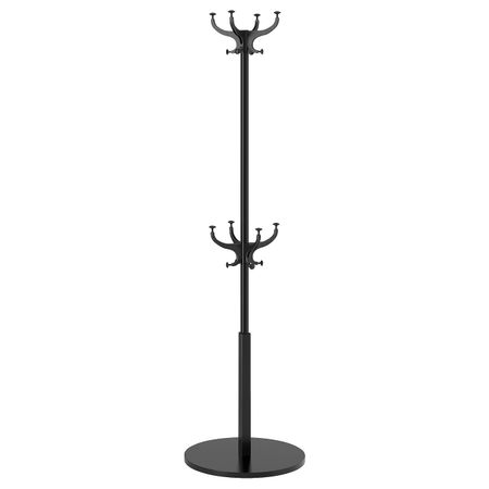 Вешалка, черный 185 см IKEA HEMNES ХЕМНЭС 303.889.19