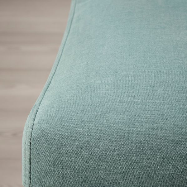 Чехол на стул, Ljungen светло-зеленый IKEA BERGMUND БЕРГМУНД 004.862.09 - схема-чертеж с размерами