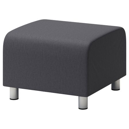 Пуф КЛИППАН, Висле серый