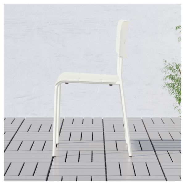 Садовый стул ВЭДДО, белый - фото 2