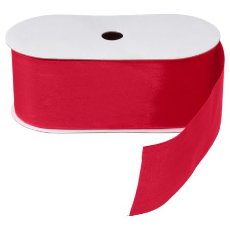 Тесьма ВИНТЕР 2017, красный (5 м)