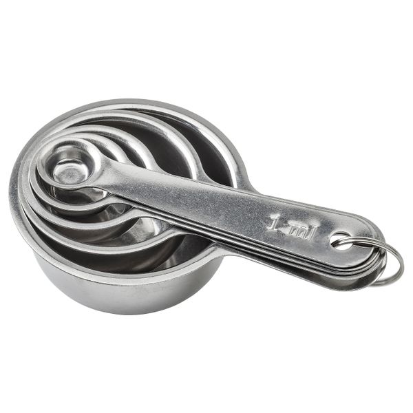 Мерные емкости, 5 шт. IKEA ВАРДАГЕН 803.746.46 - фото 1