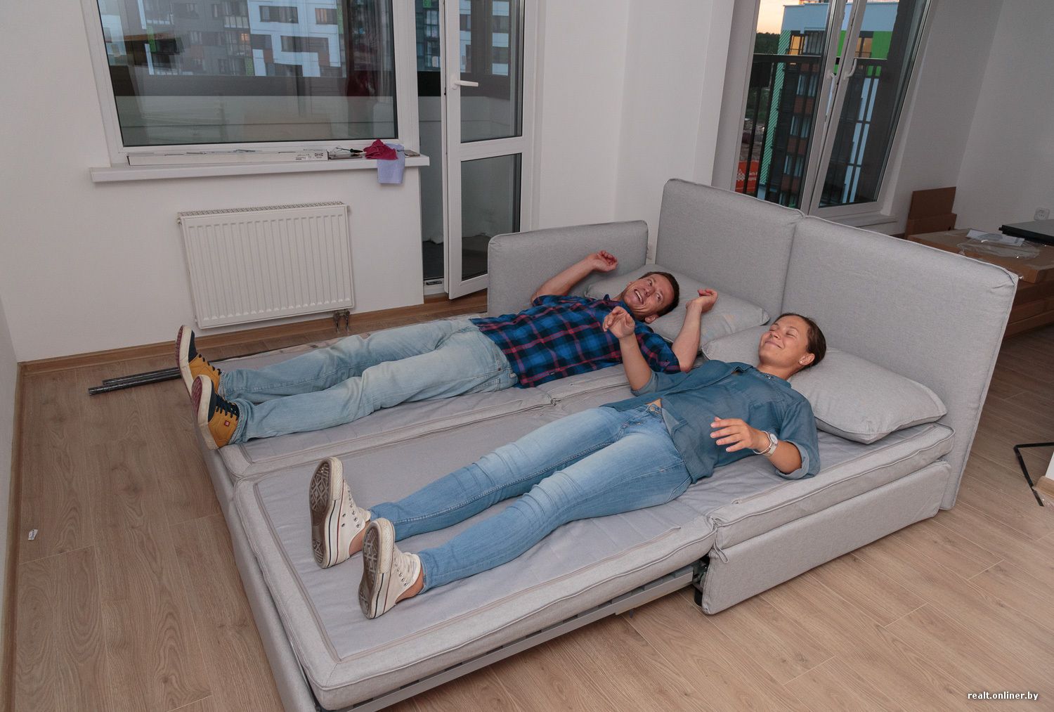 Интерьер за $5000. Собираем мебель IKEA в минскую квартиру
