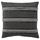 Чехол на подушку, серый-черный 50x50 см IKEA ASKBRUNMAL АСКБРУНМАЛ 004.990.18