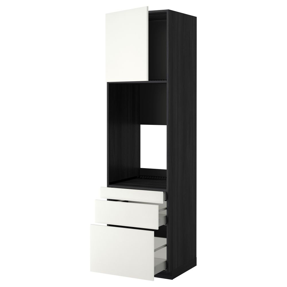 IKEA, вид спереди - схема-чертеж с размерами