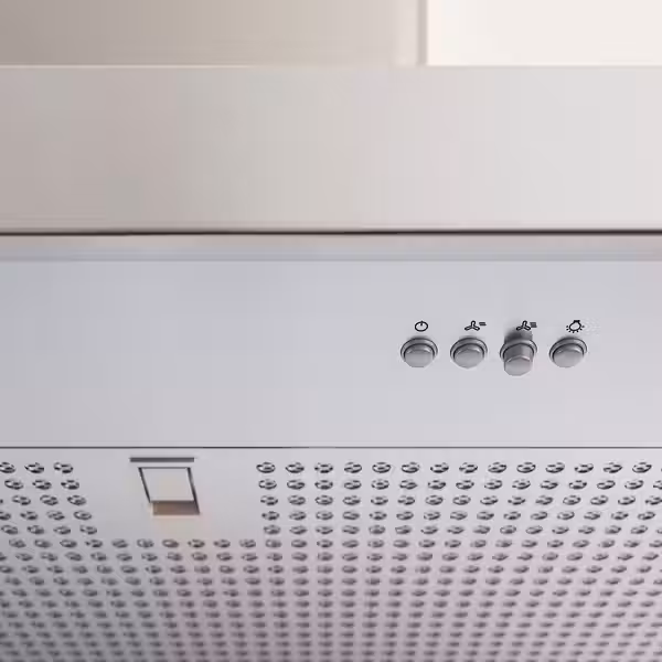 NILSBYN Вытяжка кухонная стен креп (колпак) - ИКЕА 300 цвет нержавеющей стали 60 см - фото 4