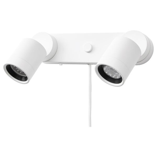 Бра, двойное, белый IKEA NYMÅNE НИМОНЕ 804.286.54 - фото 1