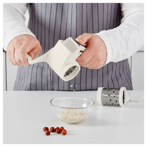 Вращающаяся терка СТРОЛАНДЕ, белый - фото 2