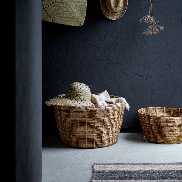 Корзина, волокно банана 50 см IKEA ТИЛЛЕВИПС 904.395.10 - фото 2