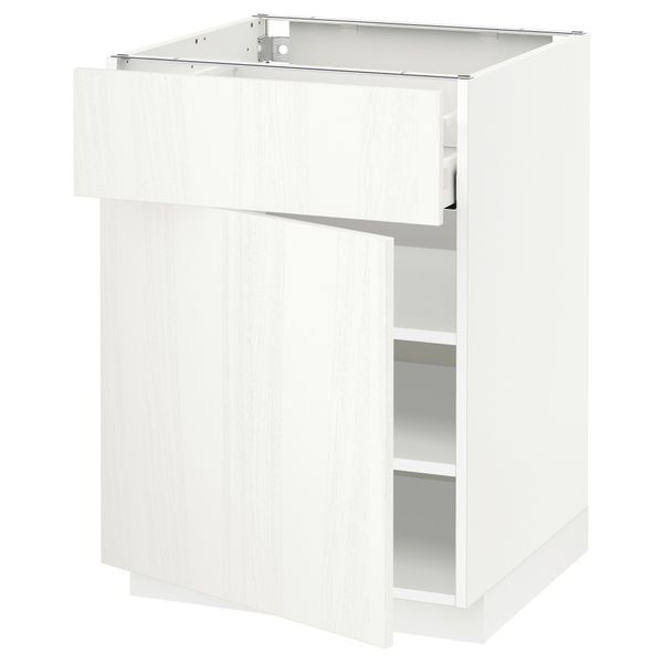 IKEA, вид спереди - схема-чертеж с размерами