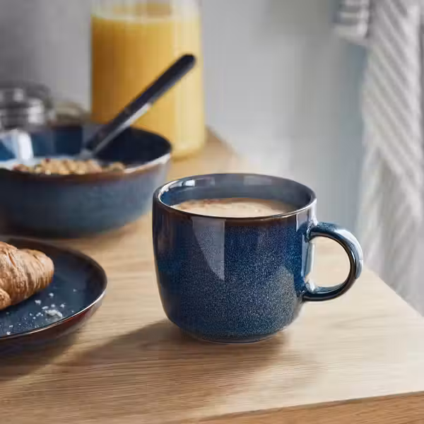 GLADELIG Кружка - синий 37 сл - фото 2