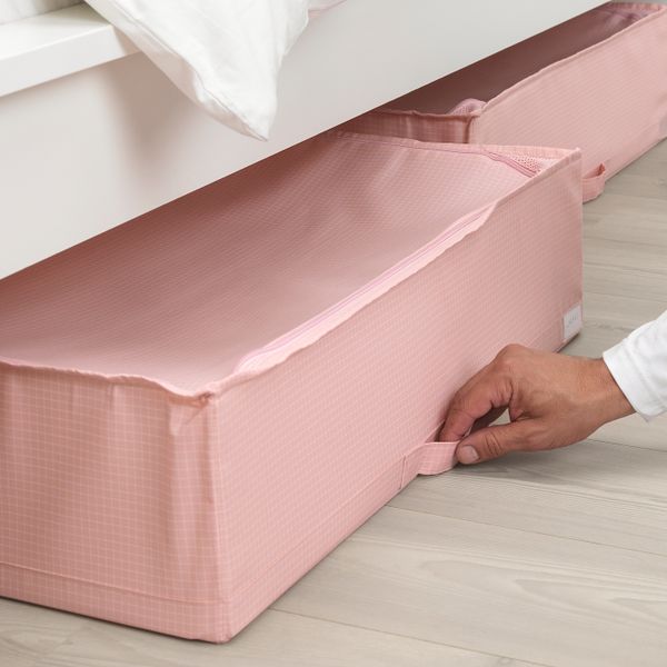 Сумка для хранения, розовый 71x51x18 см IKEA СТУК 604.172.27 - фото 2
