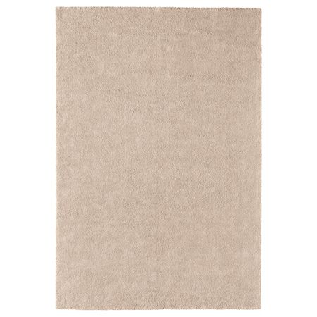 Ковер, короткий ворс, белый с оттенком 200x300 см IKEA STOENSE СТОЭНСЕ 104.268.04