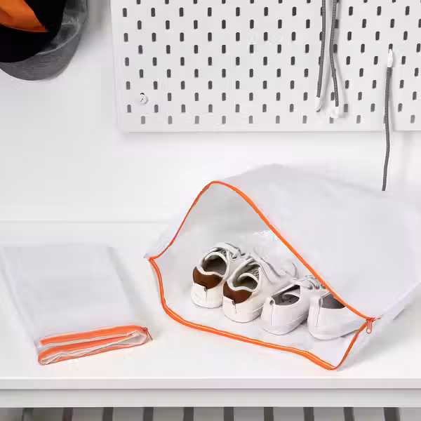 PÄRKLA Мешок д/обуви 48x22 см - фото 4