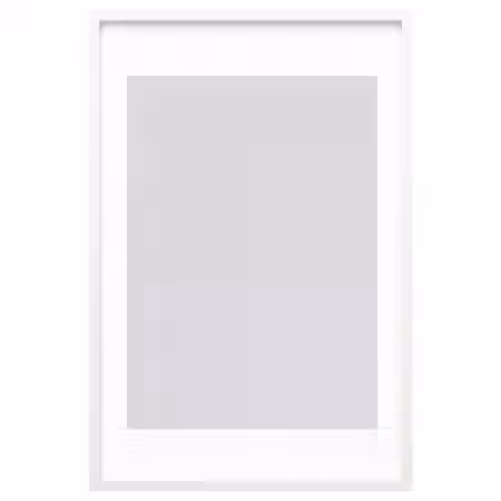RÖDALM РЁДАЛЬМ Рама - белый 61x91 см