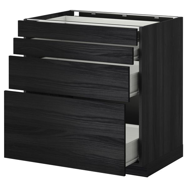 IKEA, вид спереди - схема-чертеж с размерами