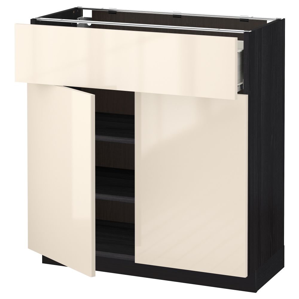 IKEA, вид спереди - схема-чертеж с размерами