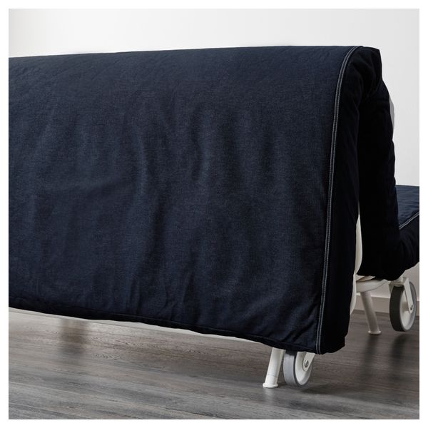 2-местный диван-кровать ИКЕА/ПС МУРБО, Ванста темно-синий - фото 4