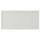 ASPUDDEN Фронтальная панель ящика - светло-серый 40x20 см