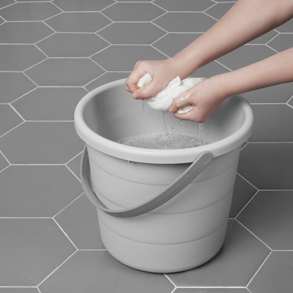 Ведро с крышкой, 3 предмета IKEA PEPPRIG ПЕППРИГ 804.995.33 - фото 2