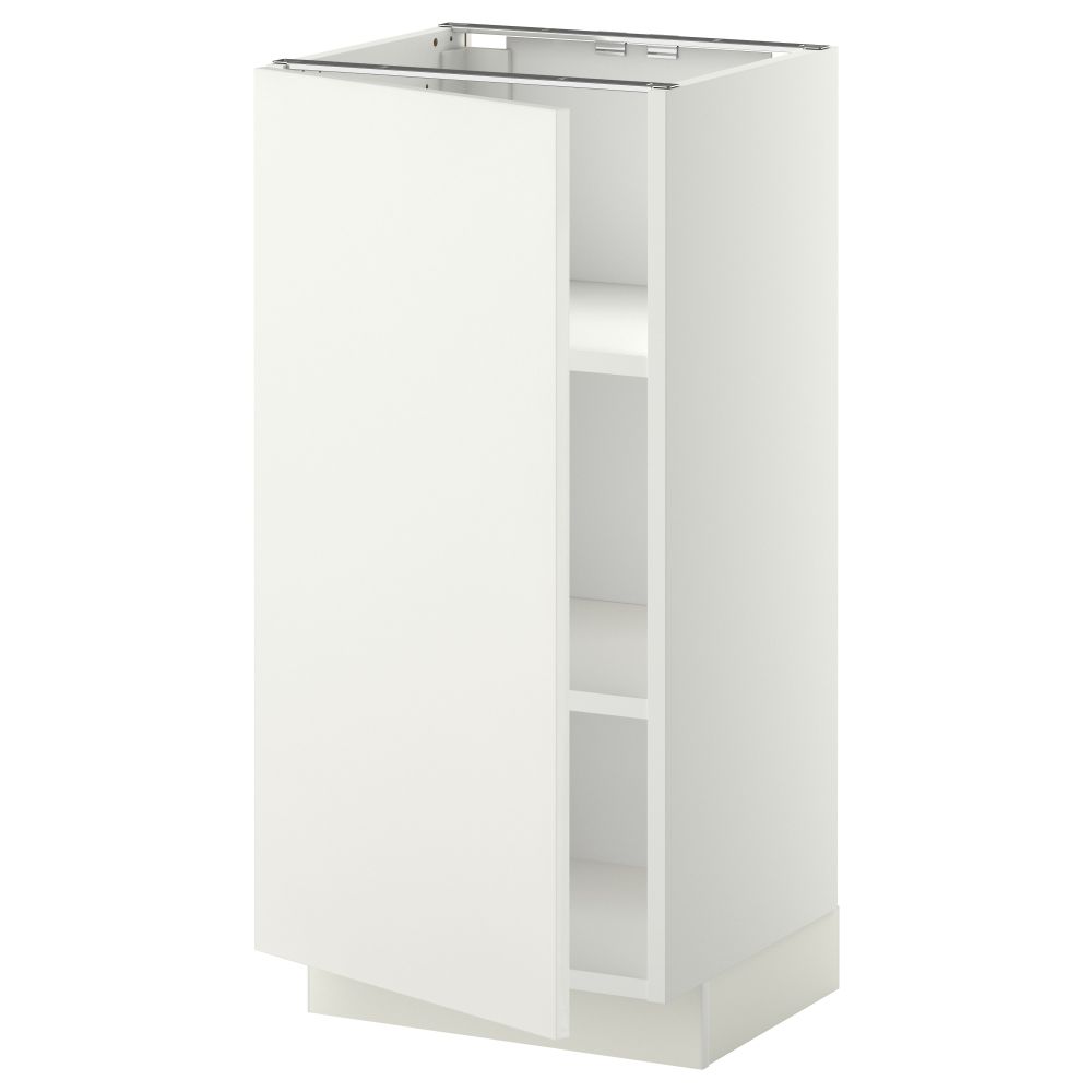 IKEA, вид спереди - схема-чертеж с размерами