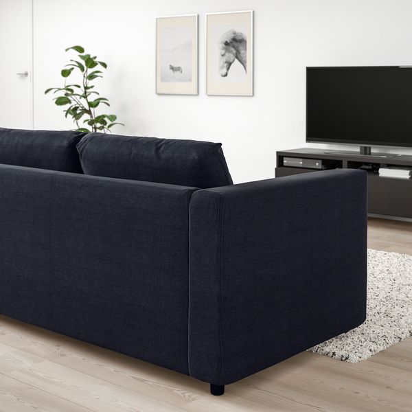 2-местный диван, Saxemara черно-синий IKEA VIMLE ВИМЛЕ 693.990.16 - фото 4