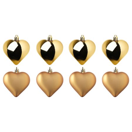 Украшение подвесное, в форме сердца золотой IKEA VINTER 2020 ВИНТЕР 2020 904.757.39