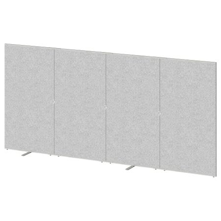 Ширма, серый, 320x150 см IKEA SIDORNA 593.860.00