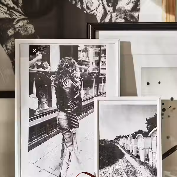 YLLEVAD Рама - белый 13x18 см - фото 2