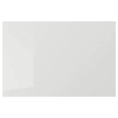 RINGHULT Фронтальная панель ящика - глянцевый светло-серый 60x40 см