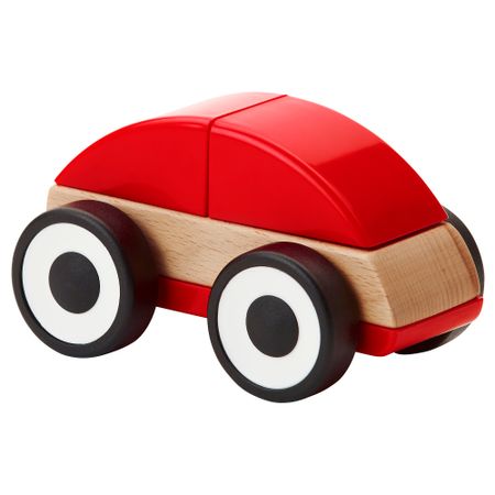 Машинка ЛИЛЛАБУ, красный