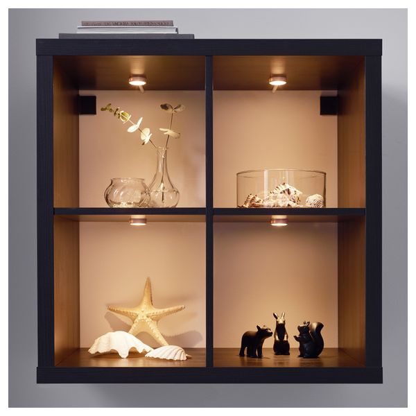 Софит светодиодный ЛЕДБЕРГ, белый - схема-чертеж с размерами