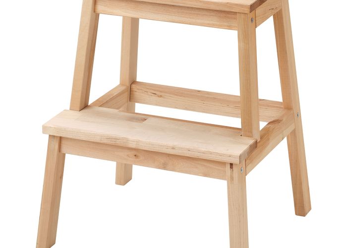 Табурет-лестница, 50 см, береза IKEA BEKVÄM БЕКВЭМ 301.788.79