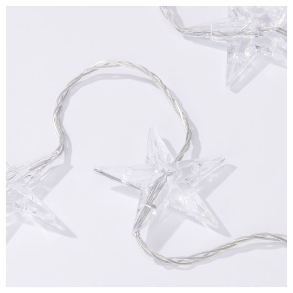 Гирлянда, 24 светодиода СТРОЛА, для сада, мигающий звезда - схема-чертеж с размерами