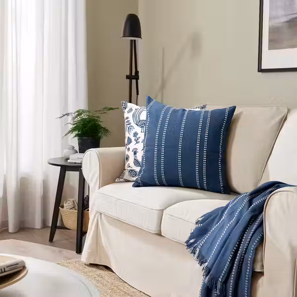 KRUTBRÄNNARE КРУТБРЭННАРЕ Чехол на подушку - фото 2