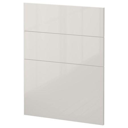 3 фасада для посудомоечной машины, Рингульт светло-серый 60 см IKEA METOD МЕТОД 993.911.32
