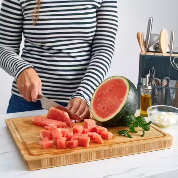 APTITLIG Доска для разделки мяса - бамбук 45x36 см - фото 2